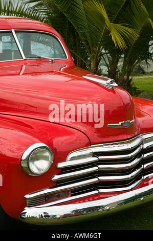 Chevrolet Antique Car Show Embarcadero Park, San Diego, California, USA Stock Photo