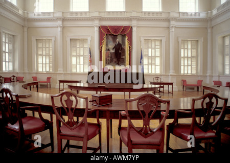 The Old State House Hartford Connecticut Stock Photo