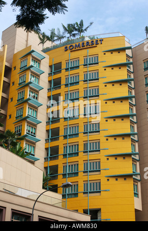 The Somerset Hotel Singapore Stock Photo