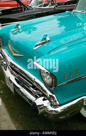 Chevrolet Antique Car Show Embarcadero Park, San Diego, California, USA Stock Photo