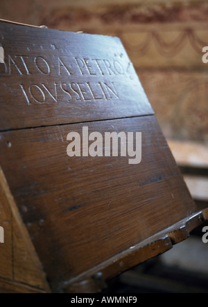 Word wood engraved in wooden board 3d animeted wood texture with light ...