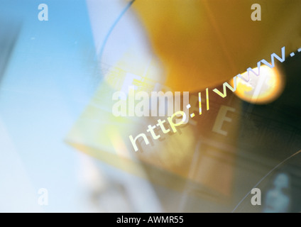 http://www text, composite, close-up Stock Photo