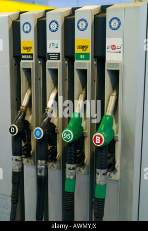 Slovnaft petrol station, Slovakia, Europe Stock Photo - Alamy