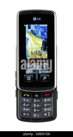 LG KF 600 mobile telephone Stock Photo