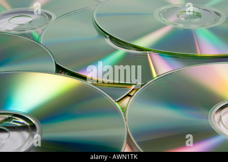 CDs Stock Photo