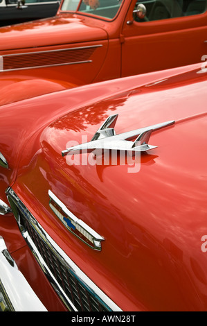 Chevrolet Antique Car Show Embarcadero Park, San Diego, California, USA Stock Photo