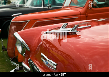 Chevrolet Antique Car Show Embarcadero Park, San Diego, California, USA Stock Photo