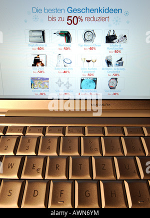 Online shopping Stock Photo