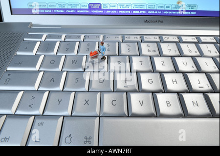 Online Shopping  AMAZON.DE Stock Photo