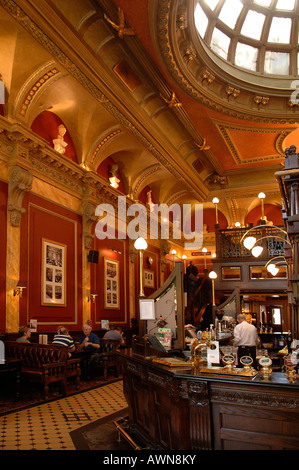 'Old Joint Stock Pub', English pub, restaurant, Birmingham, West Midlands, England, United Kingdom, Europe Stock Photo