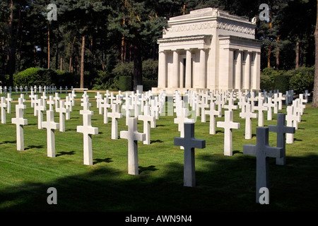 American Memorial and War Graves, Brookwood Cemetery, Surrey, UK Stock Photo