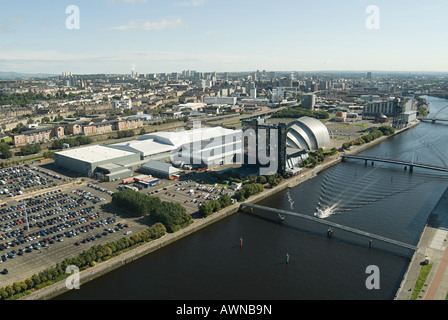 Glasgow cityscape Stock Photo