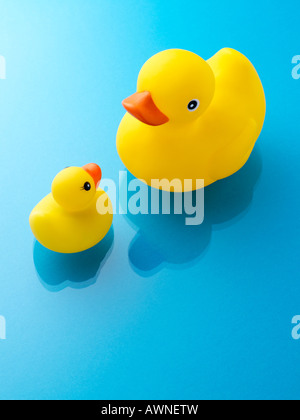 Rubber ducks Stock Photo