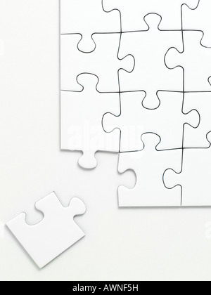 Jigsaw puzzle piece Stock Photo - Alamy