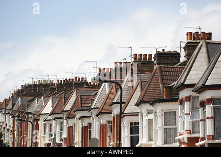 terraced house houses housing terrace north uk northern england in ...