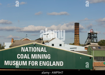 National Mining Museum Wakefield West Yorkshire England Stock Photo - Alamy