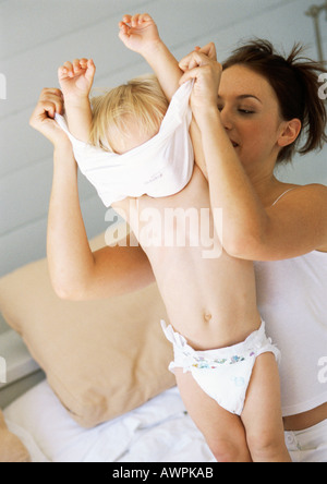 Undressing Moms