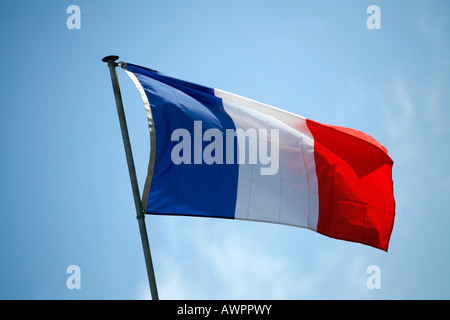 Flag of France, Flagge von Frankreich Stock Photo - Alamy