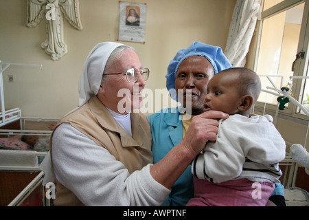 ETHIOPIA Orphans at the Kidane Mehret Children s Home Addis Ababa photo by Sean Sprague Stock Photo