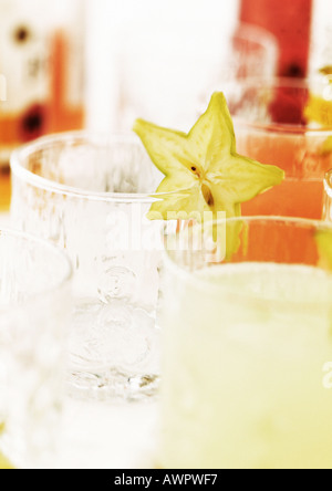 Cocktails, close-up Stock Photo