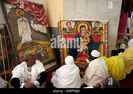 ETHIOPIA The Maryam Feast Feast of Mary at Axum Ethiopian cross and the ...