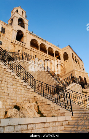 Greek orthodox convent of our Lady of Saidnaya, Sednaya, Syria Stock Photo