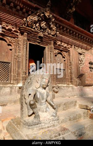 Durbar Square of Patan, Lalitpur, Kathmandu, Nepal Stock Photo