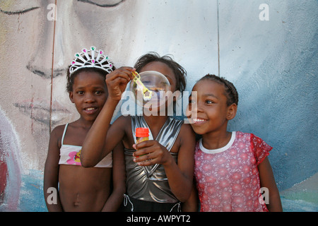 NAMIBIA Children many of whom are AIDS orphans and HIV positive Stock Photo