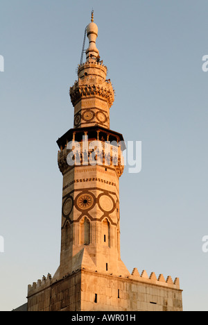 Umayyad Mosque at Damascus, Syria Stock Photo