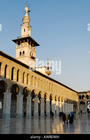 Umayyad Mosque at Damascus, Syria Stock Photo