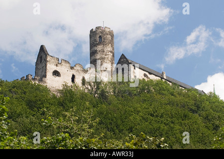 Bezdez Castle, Bezdez, Czech Republic Stock Photo