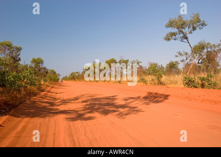 Dirt road, Cape Leveque Road, Dampier Peninsula, Western Australia, WA, Australia Stock Photo