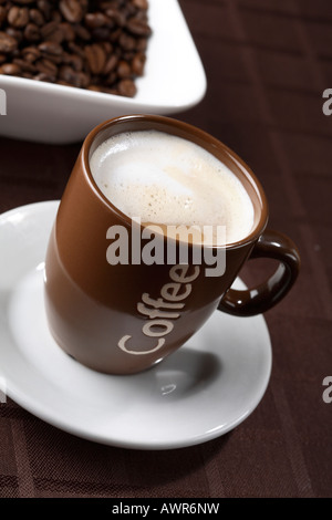 Cafè au Lait Stock Photo