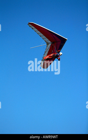 Hang Glider Stock Photo