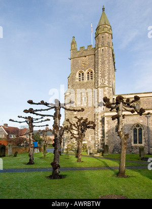 St Mary's Church, Amersham Stock Photo