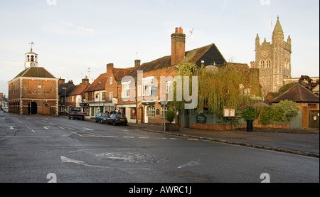 The Broadway, Amersham Stock Photo