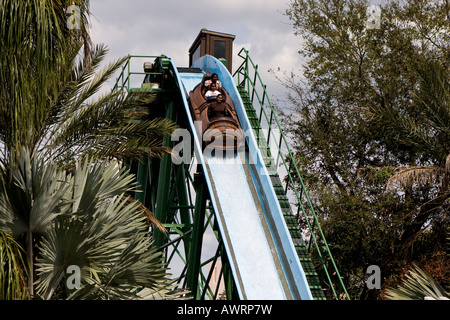 log flume ride at busch gardens