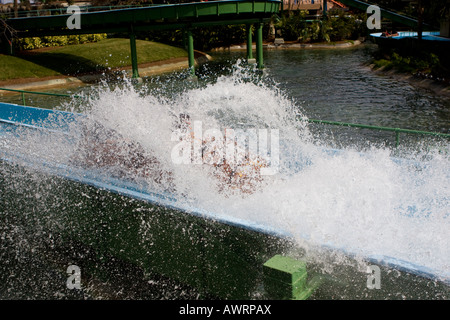 busch gardens flume ride