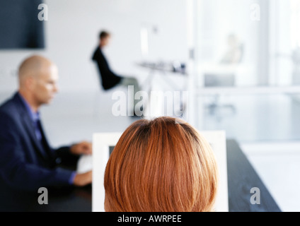 People working in office Stock Photo