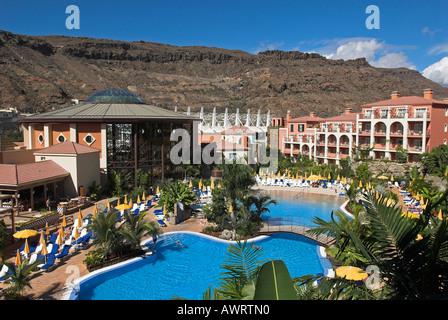 Hotel Cordial Mogan Playa in Puerto Mogan, Gran Canaria island, Spain, Europe Stock Photo