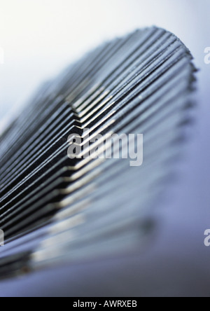 Fan, close-up Stock Photo