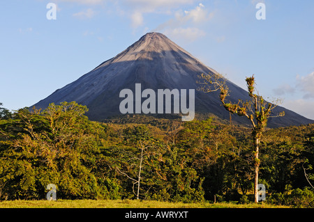 Arenal volcano National Park, Costa Rica, Central America Stock Photo