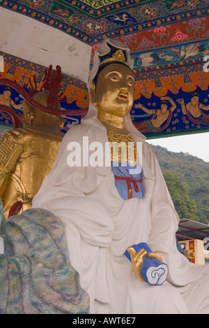dh Ten Thousand Buddhas Monastery SHATIN HONG KONG Goddess statue Stock Photo