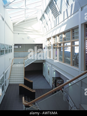 WOOLDALE CENTRE FOR LEARNING, WOOLDALE, UK Stock Photo