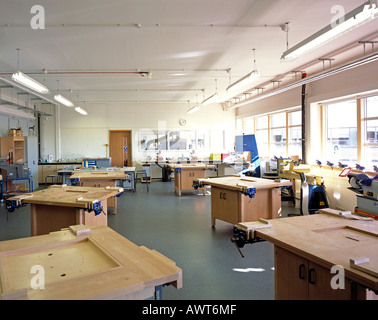 WOOLDALE CENTRE FOR LEARNING, WOOLDALE, UK Stock Photo