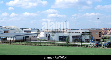 WOOLDALE CENTRE FOR LEARNING, WOOLDALE, UK Stock Photo