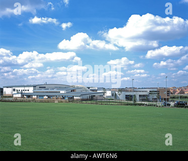 WOOLDALE CENTRE FOR LEARNING, WOOLDALE, UK Stock Photo