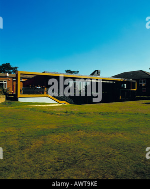 PERFORMING ARTS HALL - CALDICOTT SCHOOL, SLOUGH, UK Stock Photo