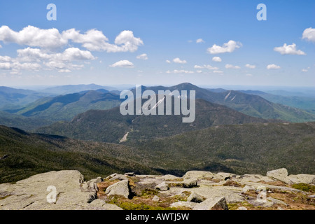 View from Mount Marcy , Adirondack Mountains , New York , United States Stock Photo