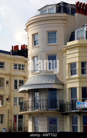 Brighton residential housing Stock Photo